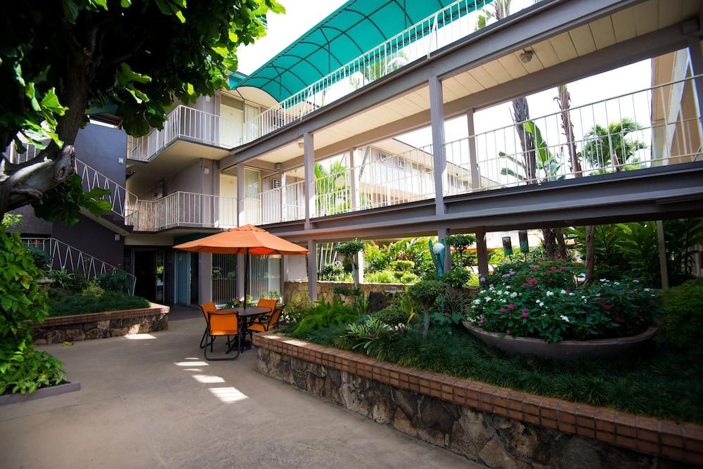 Pacific Marina Inn Honolulu Exterior foto